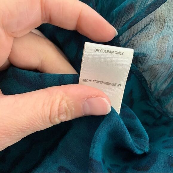 Rebecca Taylor silk blouse - Picture 5 of 8